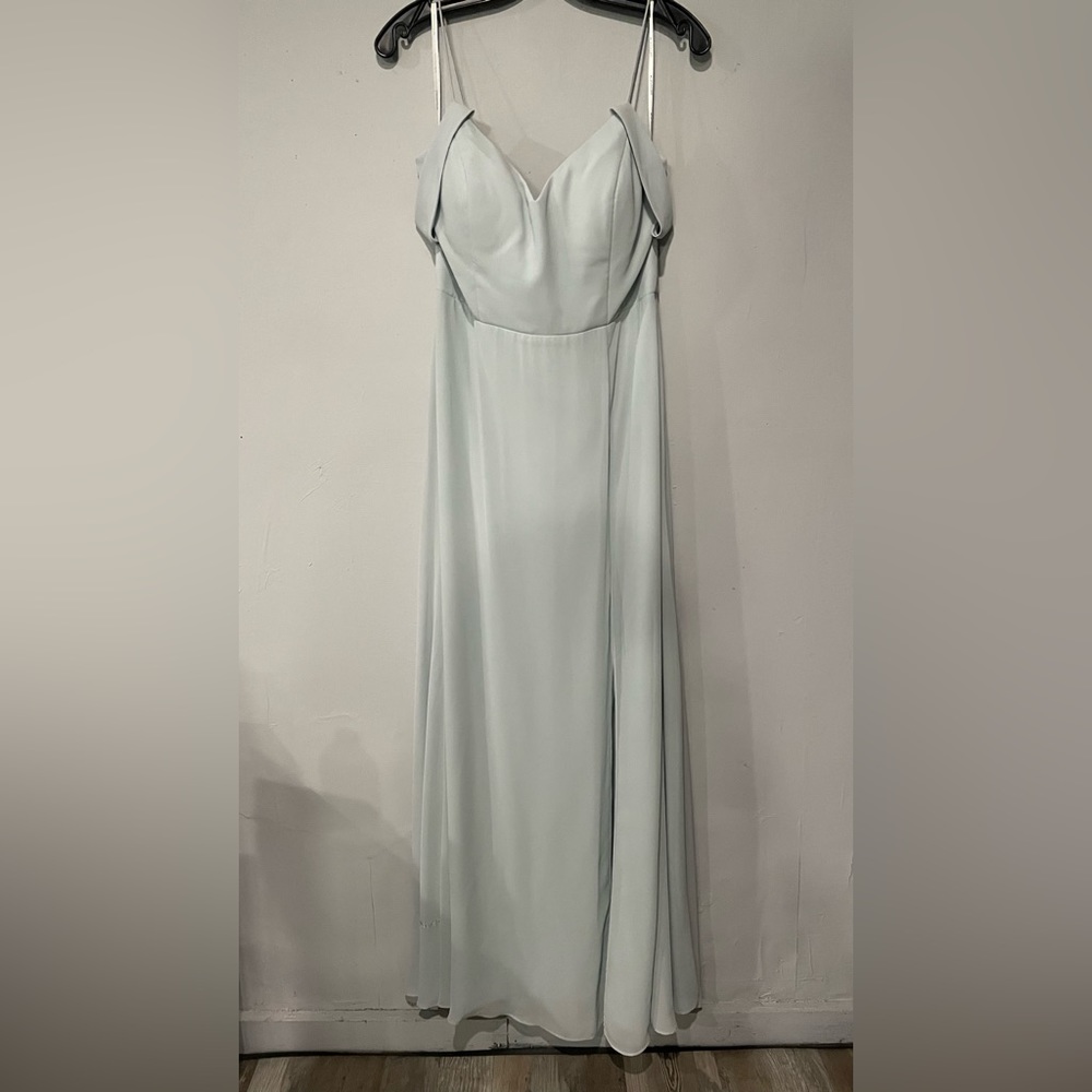 Levkoff Mist bridesmaid dress, prom dress, formal dress